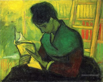 Le lecteur novateur Vincent van Gogh Peinture à l'huile